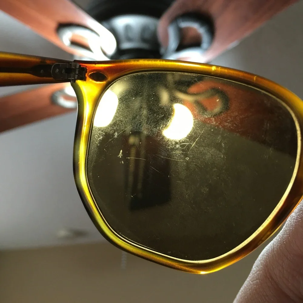 Ray-Ban RB4306 Sunglasses Havana Dark Brown Polarized 820/73 54-19-145